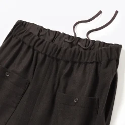 Online Muji Pantalon confortable en mélange de cachemire recyclé pour homme