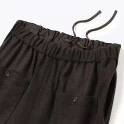 Online Muji Pantalon confortable en mélange de cachemire recyclé pour homme