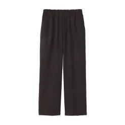 Online Muji Pantalon confortable en mélange de cachemire recyclé pour homme