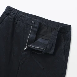 Discount Muji Pantalon confortable en velours côtelé pour homme