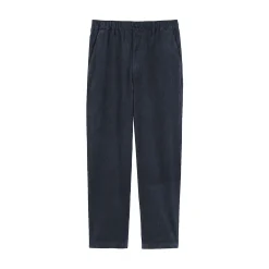 Discount Muji Pantalon confortable en velours côtelé pour homme