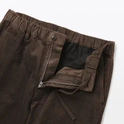 Discount Muji Pantalon confortable en velours côtelé pour homme
