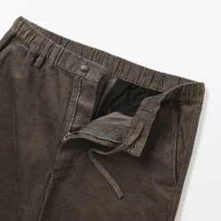 Discount Muji Pantalon confortable en velours côtelé pour homme