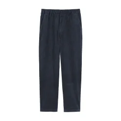 Discount Muji Pantalon confortable en velours côtelé pour homme