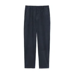 Discount Muji Pantalon confortable en velours côtelé pour homme