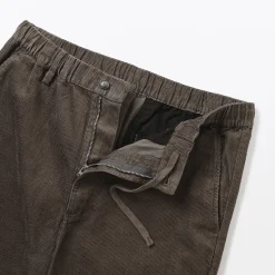 Discount Muji Pantalon confortable en velours côtelé pour homme