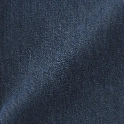 Outlet Muji Pantalon coupe cocon en denim et kapok mélangé pour femme