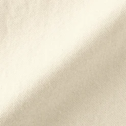 Outlet Muji Pantalon coupe cocon en denim et kapok mélangé pour femme