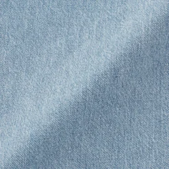 Outlet Muji Pantalon coupe cocon en denim et kapok mélangé pour femme