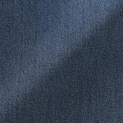 Muji Pantalon coupe cocon en denim et kapok mélangé pour femme