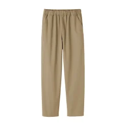 Discount Muji Pantalon coupe confortable en coton pour femme