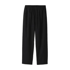Discount Muji Pantalon coupe confortable en coton pour femme