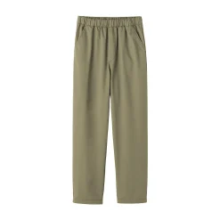 Discount Muji Pantalon coupe confortable en coton pour femme