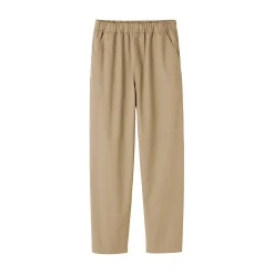 Discount Muji Pantalon coupe confortable en coton pour femme