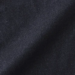 Discount Muji Pantalon coupe confortable en denim lavé pour homme ‐ Indigo