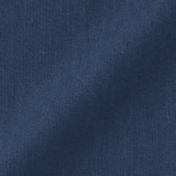 Discount Muji Pantalon coupe confortable en denim lavé pour homme ‐ Indigo