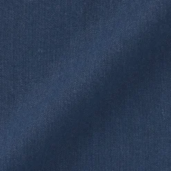 Discount Muji Pantalon coupe confortable en denim lavé pour homme ‐ Indigo