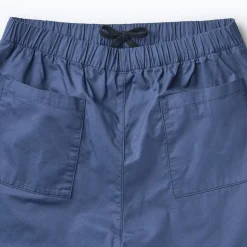 Hot Muji Pantalon coupe confortable en coton lavé pour homme