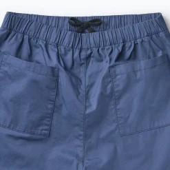 Hot Muji Pantalon coupe confortable en coton lavé pour homme