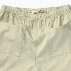 Hot Muji Pantalon coupe confortable en coton lavé pour homme