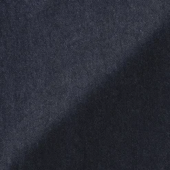 Hot Muji Pantalon coupe confortable en denim de coton pour femme