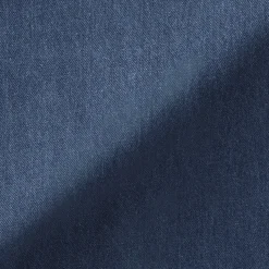 Hot Muji Pantalon coupe confortable en denim de coton pour femme