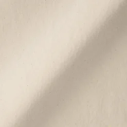 Muji Pantalon coupe confortable en denim lavé pour homme ‐ Naturel Blanc Brut