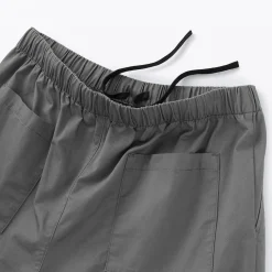 Muji Pantalon coupe confortable en coton lavé pour homme