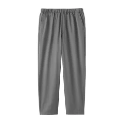 Muji Pantalon coupe confortable en coton lavé pour homme