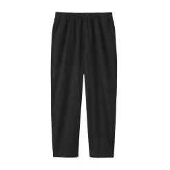 Muji Pantalon coupe confortable en coton lavé pour homme