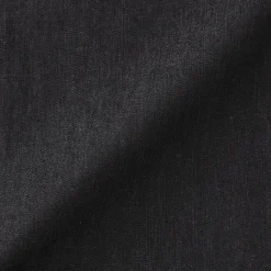 Discount Muji Pantalon coupe confortable en denim lavé pour homme ‐ Noir