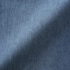 New Muji Pantalon coupe large en denim et kapok mélangé pour homme