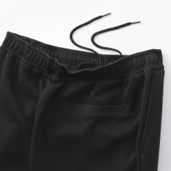 Discount Muji Pantalon de jogging à ourlet ouvert et à double tricot pour homme