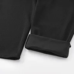 Discount Muji Pantalon de jogging à ourlet ouvert et à double tricot pour homme