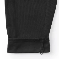 Discount Muji Pantalon de jogging à ourlet ouvert et à double tricot pour homme