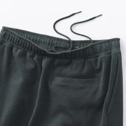 Discount Muji Pantalon de jogging à ourlet ouvert et à double tricot pour homme
