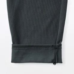 Discount Muji Pantalon de jogging à ourlet ouvert et à double tricot pour homme