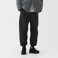 Clearance Muji Pantalon de jogging confortable et rembourré pour homme