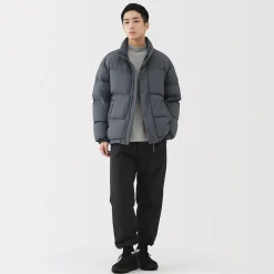 Clearance Muji Pantalon de jogging confortable et rembourré pour homme