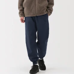 Clearance Muji Pantalon de jogging confortable et rembourré pour homme