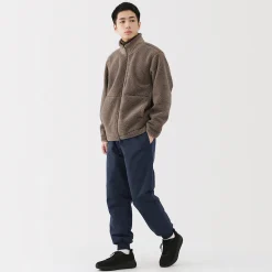 Clearance Muji Pantalon de jogging confortable et rembourré pour homme