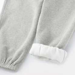 Muji Pantalon de jogging en coton mélangé pour femme