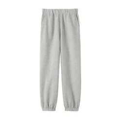 Muji Pantalon de jogging en coton mélangé pour femme
