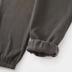 Muji Pantalon de jogging en coton mélangé pour femme