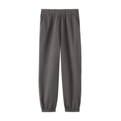 Muji Pantalon de jogging en coton mélangé pour femme