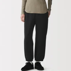 Muji Pantalon de jogging en coton mélangé pour femme