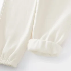 Muji Pantalon de jogging en coton mélangé pour femme