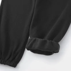 Muji Pantalon de jogging en coton mélangé pour femme