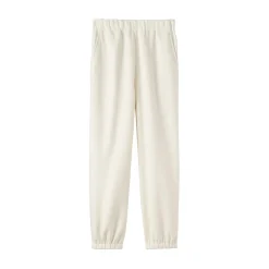 Muji Pantalon de jogging en coton mélangé pour femme
