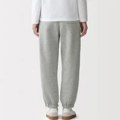 Muji Pantalon de jogging en coton mélangé pour femme